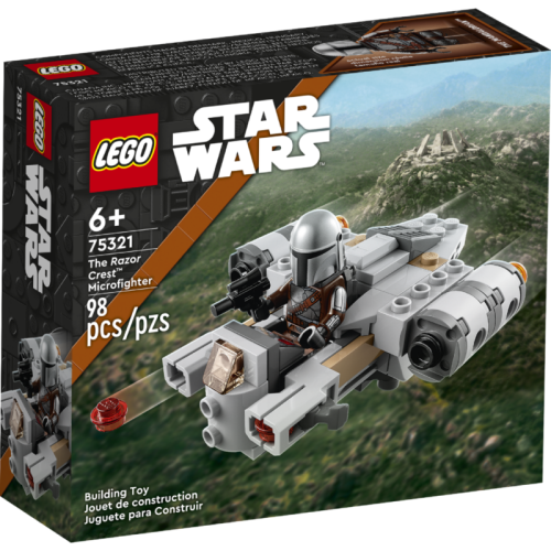[大園拼哥］ 樂高 全新 現貨 LEGO 75321 剃刀冠號 曼達洛人