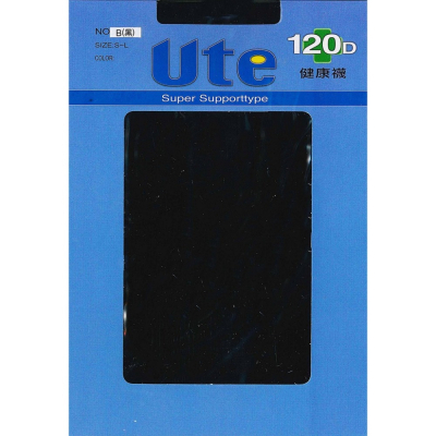 【蛋黃襪舖】UTE 健康褲襪/彈性/耐穿/不勾紗/120 D/緊實/雙層織法/提臀/束腹/透氣/CP值高/H-997