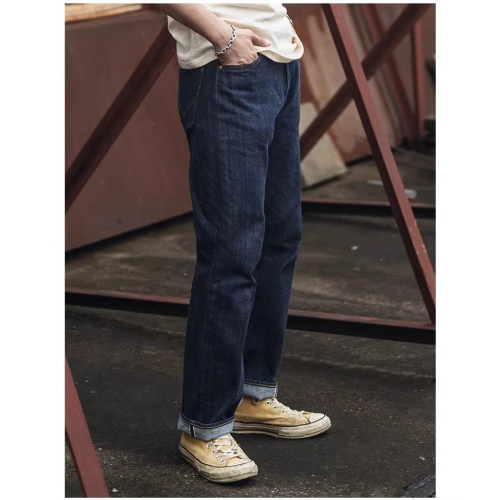 BRONSON 復刻 70s Beat Generation 70801 原色赤耳丹寧牛仔褲 ’66’ 前後期 501