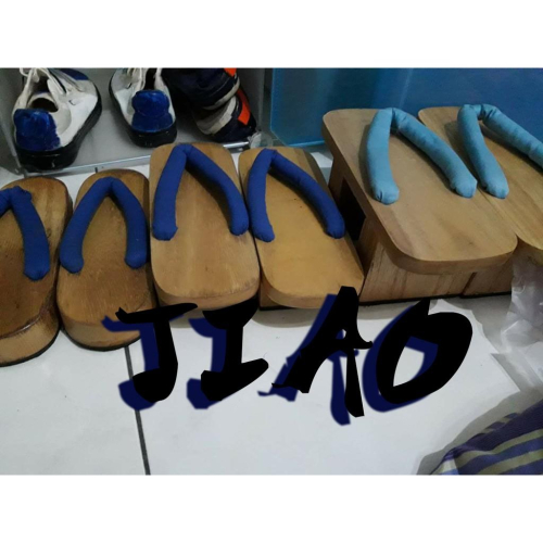 【覺JIAO】COSPLAY ☛配件（鞋子）- 木屐／墊高／3CM／5CM／10CM