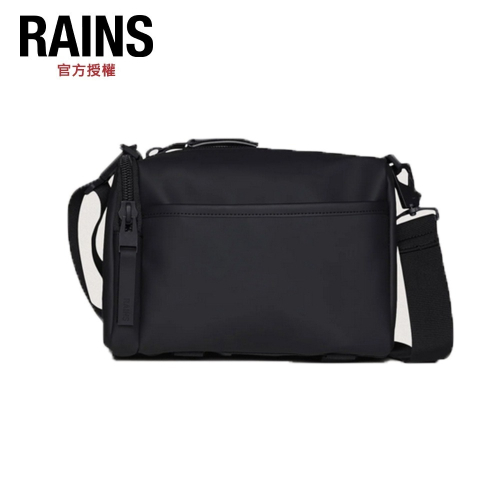 RAINS Texel Crossbody Bag W3 防水多功能隨身包(14260) Black