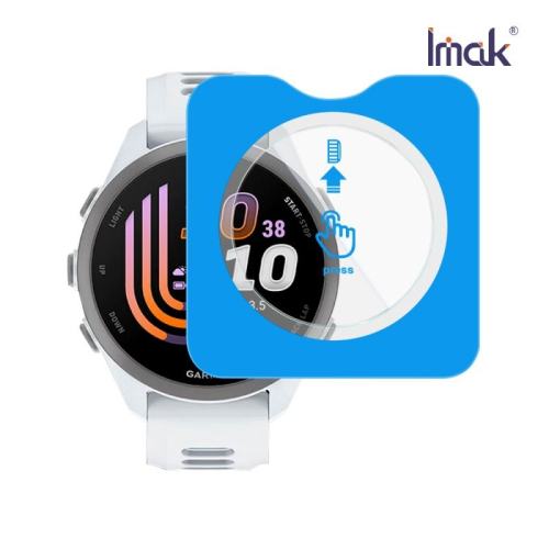 Imak 艾美克 GARMIN Forerunner 170 玻璃手錶膜(自帶定位版) 保護貼 玻璃貼 手表保護貼