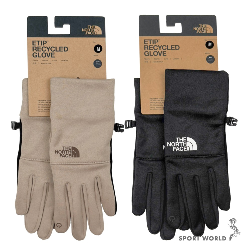 The North Face 北面 可觸控手套 男款 女款 搖粒絨【運動世界】4SHABOX/4SHAKY4