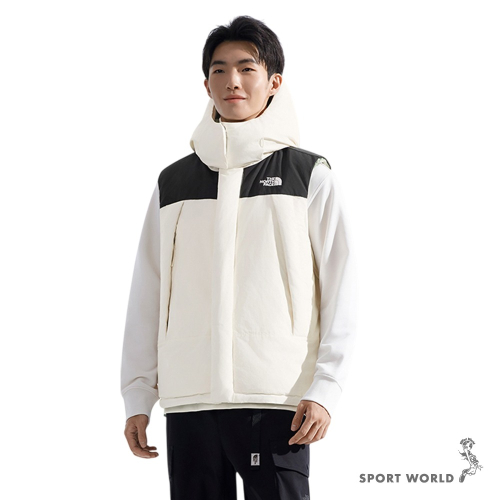 The North Face 北面 雙面穿 羽絨背心【運動世界】NF0A8DXGEI7
