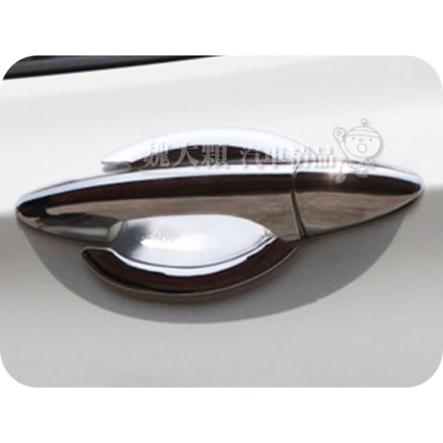《絕版出清不退換》ELANTRA(12-16) 鍍鉻門把內蓋(一組一車份)ー全新非中古非展示 MD