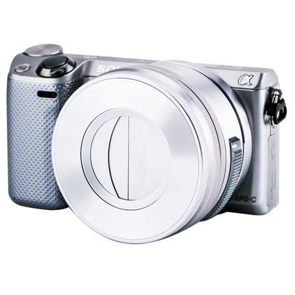 特價?快速出貨?原廠 JJC索尼E16-50mm自動鏡頭蓋f3.5-5.6 PZ OSS a5100 a6500