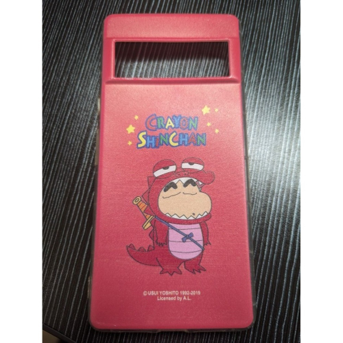 蠟筆小新 恐龍裝 手機殼 google pixel 6 pro crayon shin chan