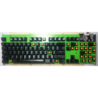 (維修) 雷蛇黑寡婦 機械式鍵盤 維修連點 換軸(保固一年) Razer BlackWid