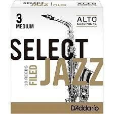 【博斯音樂】♫ RICO SELECT JAZZ 爵士竹片/ FILED 10片裝/中音SAX/ALTO SAX