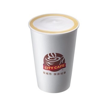 711 CITY CAFE 中杯熱拿鐵咖啡 可刷卡