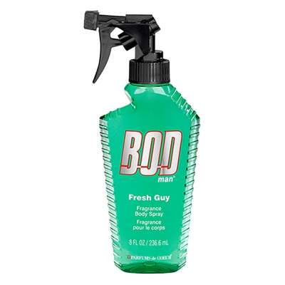 【BOD man 博德】身體香氛噴霧-活力四射Fresh Guy(8oz/236.6ml)【5924】