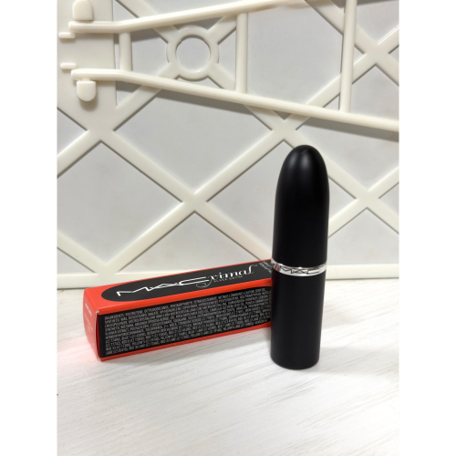 M.A.C MACximal828光明橙/極自我緞光唇膏3.5g緞光/子彈唇膏 #大巨彈