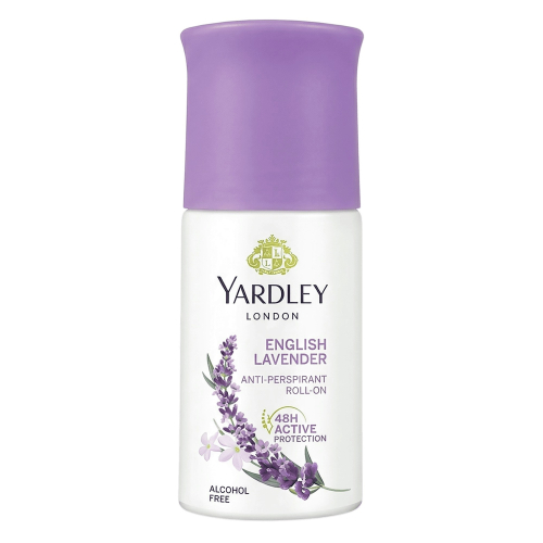 【Yardley London 雅麗】英倫薰衣草體香露-English Lavender(50ml)【8095】