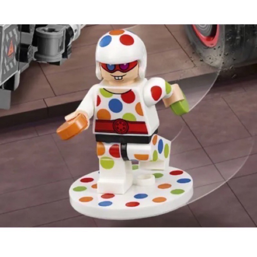 《Bunny》LEGO 樂高 70917 sh397 圓點人 Polka-Dot Man 終極蝙蝠車