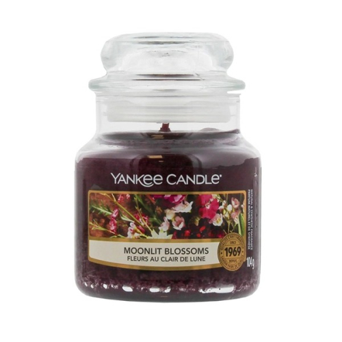 【Yankee Candle 揚基】香氛蠟燭-月光花朵(3.7oz/104g)【8449】