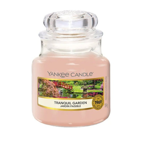 【Yankee Candle 揚基】香氛蠟燭-日式禪園(3.7oz/104g)【8422】