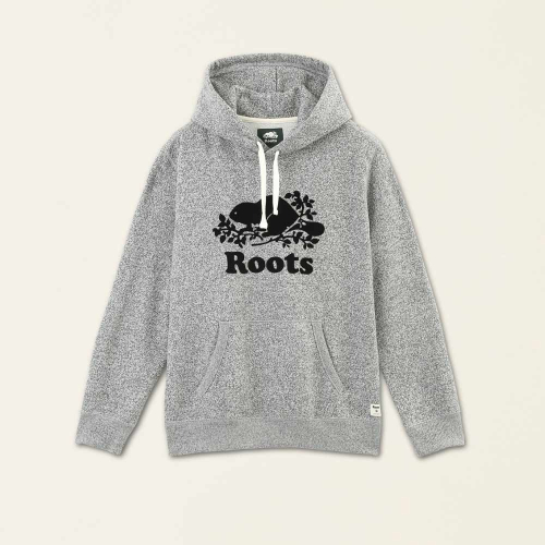 RS代購 Roots專櫃全新正品優惠Roots男裝-絕對經典系列 海狸LOGO刷毛布連帽上衣 滿額贈送袋子