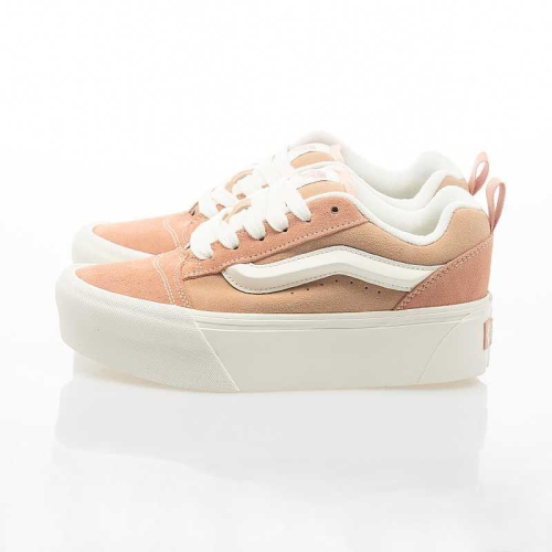 [unclev1966] Vans Knu Skool 粉色 櫻花粉 春夏 增高 厚底 滑板 麵包鞋 女孩限定