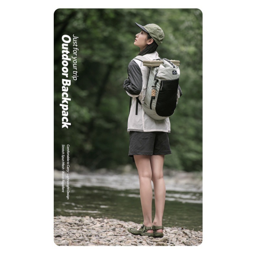 小陳戶外-小陳戶外-Naturehike 20L超輕量戶外背包 登山背包 攻頂包 340G