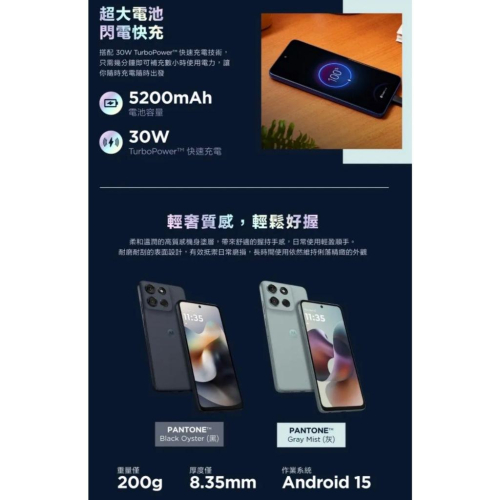(空機自取價) motorola G56 5G大螢幕手機 8/128G 全新未拆封台灣公司貨