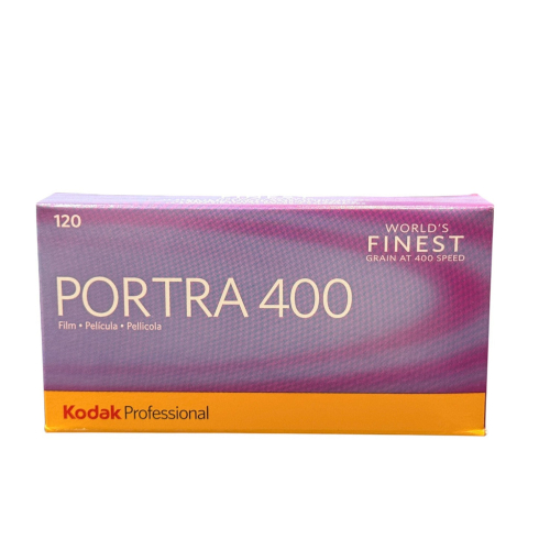 現貨馬上出 kodak 柯達 120 專業 彩色底片 PORTRA400 PORTRA 400 彩色負片 膠捲 膠卷