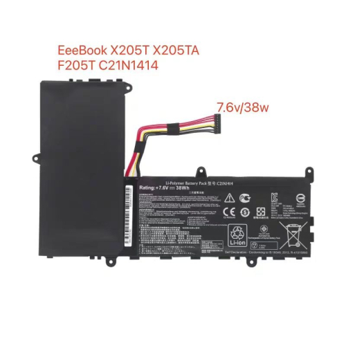 現貨全新 華碩 ASUS EeeBook C21N1414 電池 X205T X205TA