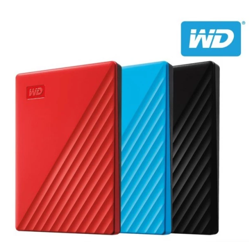 《SUNLINK》WD My Passport 6TB 6T 2.5吋行動硬碟-公司貨3年保 黑色