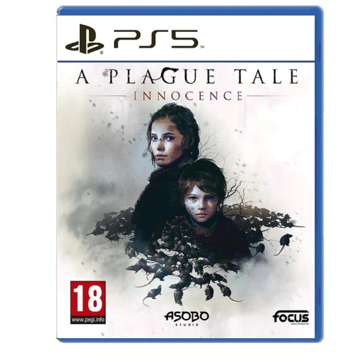 【AS電玩】PS5 瘟疫傳說 無罪 A Plague Tale Innocence 中文版 (國際版)