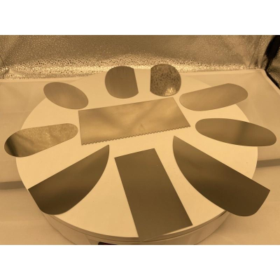 陶藝不銹鋼刮片、雕塑工具、陶泥工具、陶藝工具、刻花、切割工具