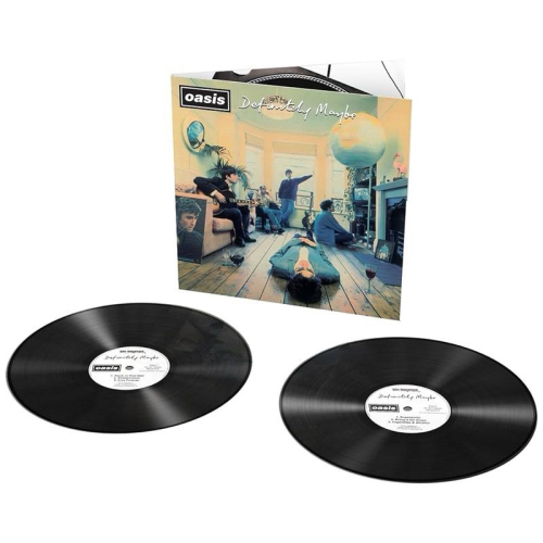 【黑膠】Oasis《Definitely Maybe》英搖經典 Supersonic Live Forever