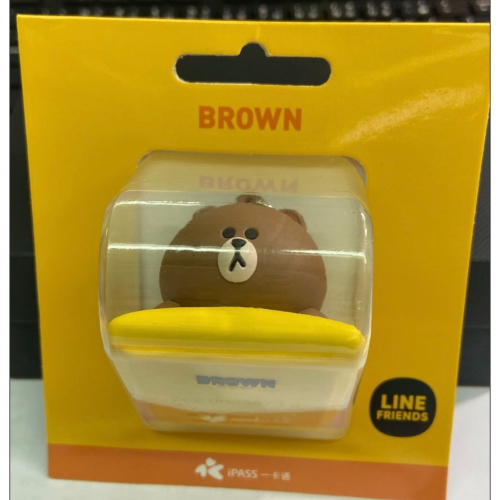 絕版Linefriend熊大3D造型ㄧ卡通
