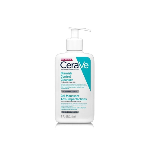 CeraVe 適樂膚 淨膚白泥抗粉痘潔面露 236ml 公司貨最新效期