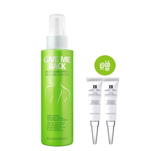 【EILEEN GRACE 妍霓絲】水楊酸抗痘無痕美體噴霧(升級版)150ml**1~3入超划算組合買場**