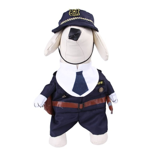 對不起我是警察 v.s加勒比海盜~警察 海盜 搞怪 狗狗衣服 狗衣 貓衣 大中小型 衣服 cosplay 寵物造型服裝
