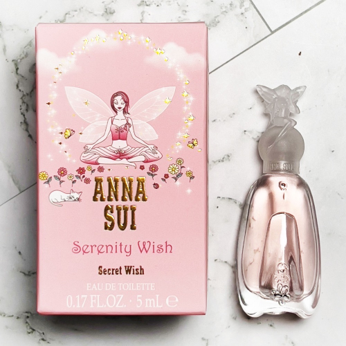 【超激敗】ANNA SUI 安娜蘇 花悦精靈 女性淡香水 5ML 小香 沾式 Serenity Wish