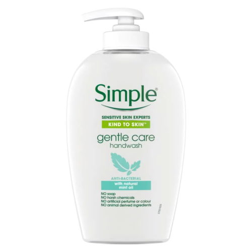 【Simple 清妍】溫和洗手乳-舒敏溫和配方(250ml)【5865】