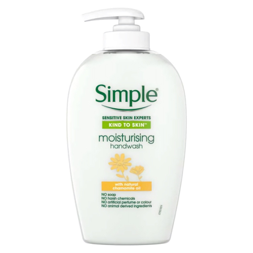 【Simple 清妍】保濕洗手乳-舒敏溫和配方(250ml)【5866】