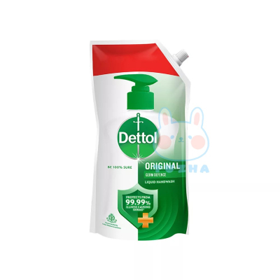 【Dettol 滴露】洗手乳補充包(750ml)【2619】