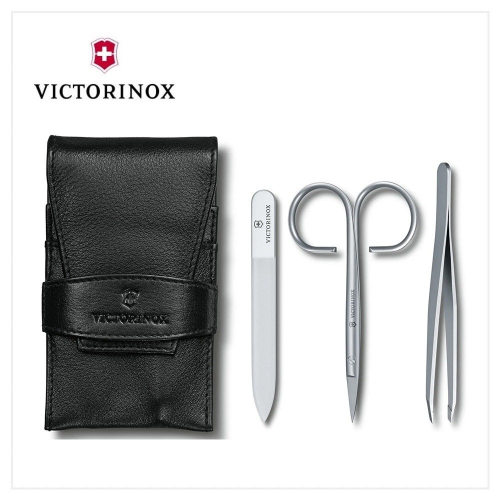 VICTORINOX 瑞士維氏 美甲裝包 黑色 8.1669.E