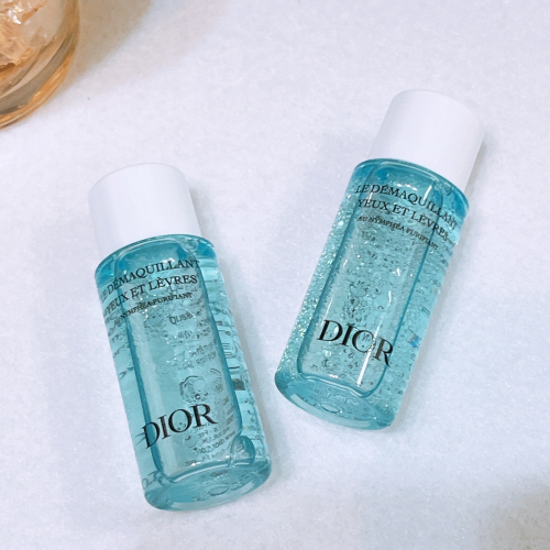 Dior迪奧 極淨舒緩眼唇卸妝液 10ml 專櫃貨 全新 卸妝乳 卸眼唇液
