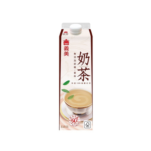 （義美）義美奶茶/特選100%錫蘭紅茶
