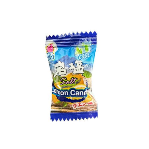 好市多商品分購-薄荷岩鹽檸檬糖2.5克-有效期2022