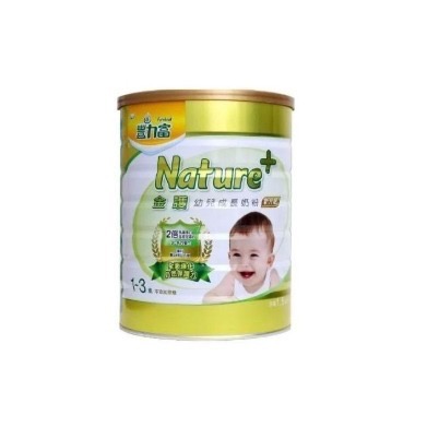 豐力富金護 nature+ 幼兒成長奶粉1-3歲 1.5kg ( 請雙數下單 )