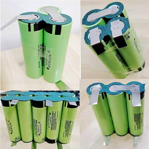 訂製 松下 18650鋰電池組 7.4v12V 14.4V 18V 20V 并聯鋰焊接鋰 移動電源電池 3400毫安