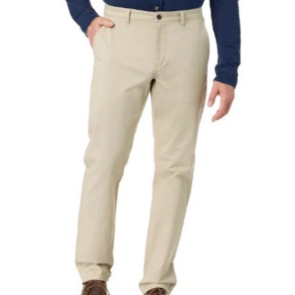 TAILOR VINTAGE 男款休閒長褲 卡其色 4507