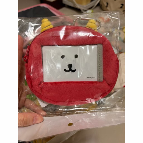 韓國自嘲熊束口袋/卡套