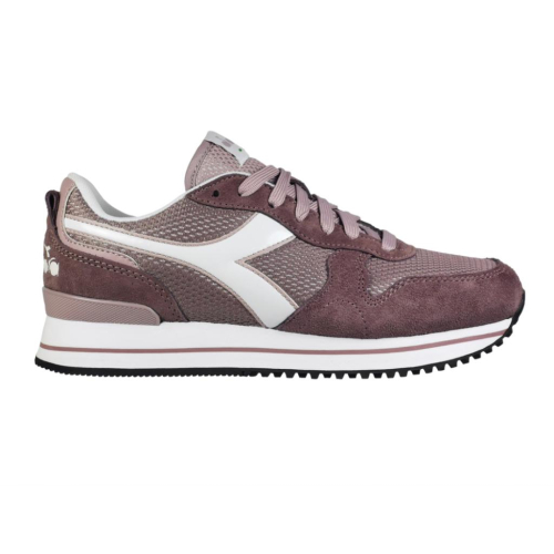 『DIADORA』OLYMPIA PLATFORM WN女段義大利設計復古鞋(粉紫)