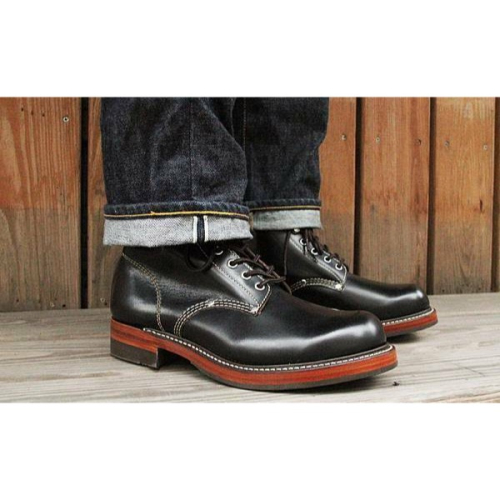 復刻 Real McCoy 40S 鐵道靴 Rigger Work Boot 傘兵靴 EL CAPITAL