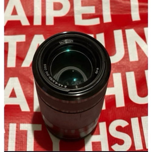 彩視攝影光學 流行周邊 台灣現貨 二手美品 【SONY 55-210mm f4.5-6.3 oss 】原廠超輕便長焦