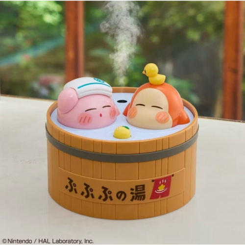星之卡比溫泉造型加濕器